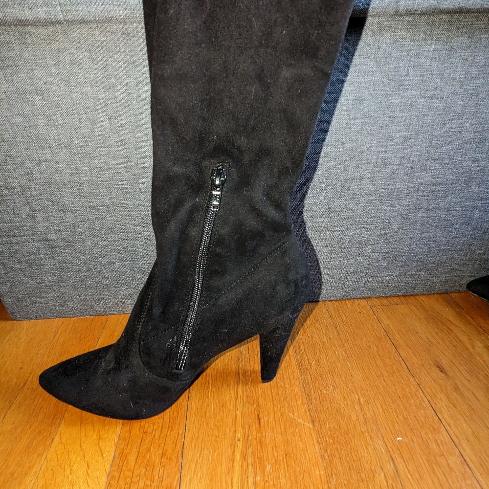 French Connection Over the Knee Stilleto